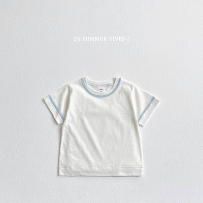 vivid56｜(78cm-125cm) 3款縫線簡約素色上衣5