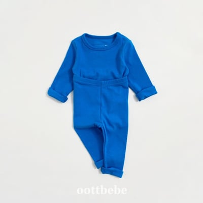 Oottbebe32｜(1y-7y) 	糖果色居家服套裝12