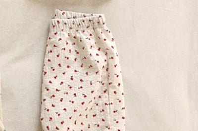 Valubebe 12｜(65-90cm) 夏季壓花褲12