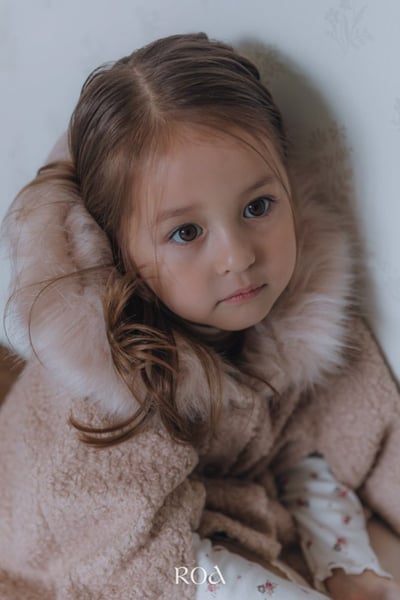 ROA07｜(80cm-120cm) 2色袖套式披肩斗篷外套15