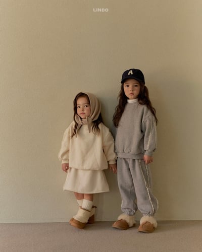 Lindo78｜(80cm-125cm) A字母燈芯絨棒球帽14