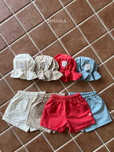 thelala09｜ (free) 夏季花荷帽6