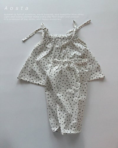 AOSTA36｜(6m-5y) 2款綁帶蝴蝶結上衣10