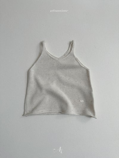 Atomeme17｜(70-110) 針織鐵標背心4