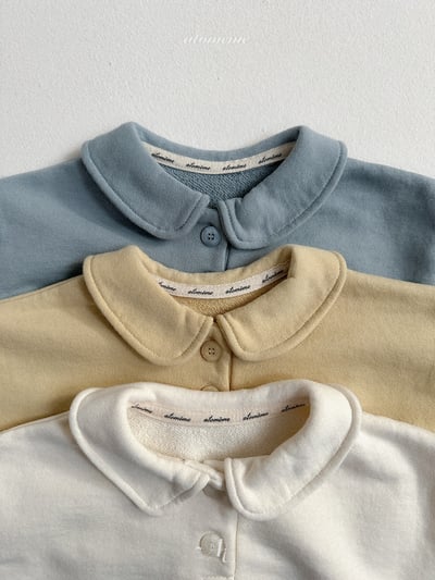 Atomeme13｜(70-110) 春日有領休閒上衣17