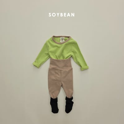 Soybean84｜(75cm-118cm) 撞色家居套裝12