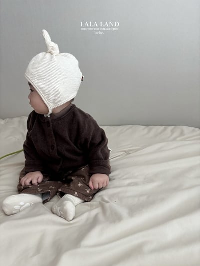 lala land37｜(60cm-83cm) 2色磨毛開襟外套11