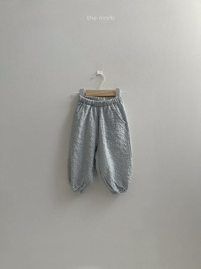 MiniRobe12｜(70-110) 抓皺波點縮口褲16