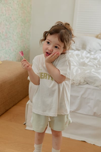 onu15｜(70cm-115cm) 網眼撞色短褲2