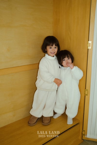 lala land60｜(75cm-120m) 5色刷毛小黑標上衣9