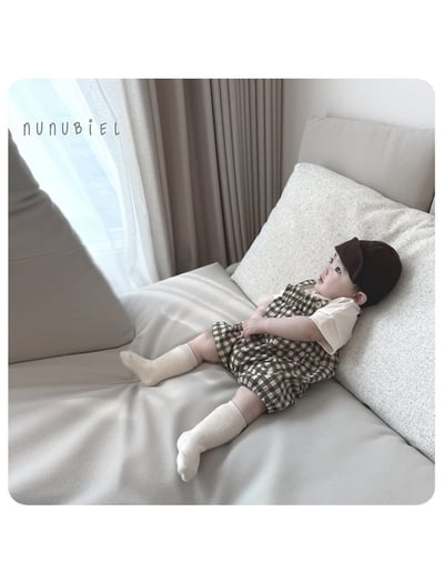 NUNU BIEL27｜(65-115cm) 袖口造型上衣12