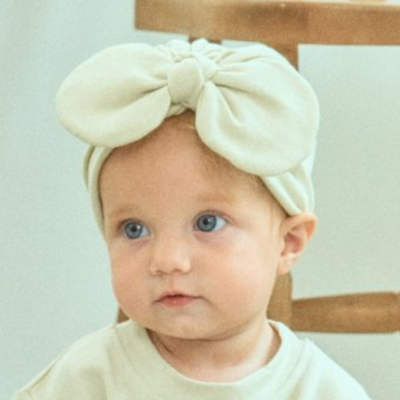 Oottbebe40｜(Free) 9色大蝴蝶包頭頭巾13