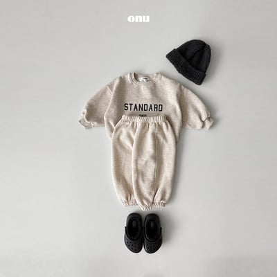 onu 38｜(70cm-115cm) 簡約英字休閒上衣7