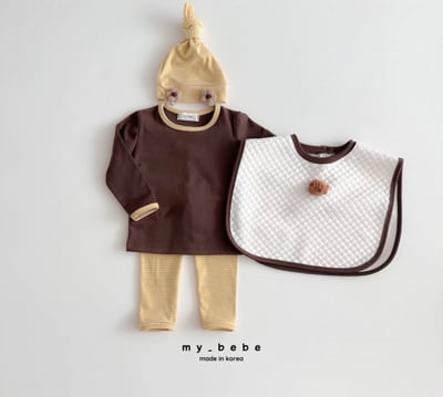 my_bebe14｜(-12m-7y) 撞色家居套裝10
