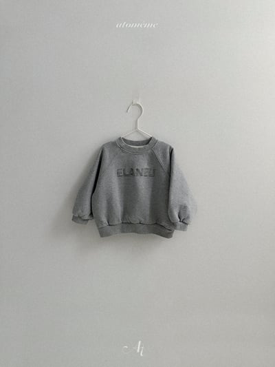 Atomeme31｜(70-110) 簡約英字休閒上衣13