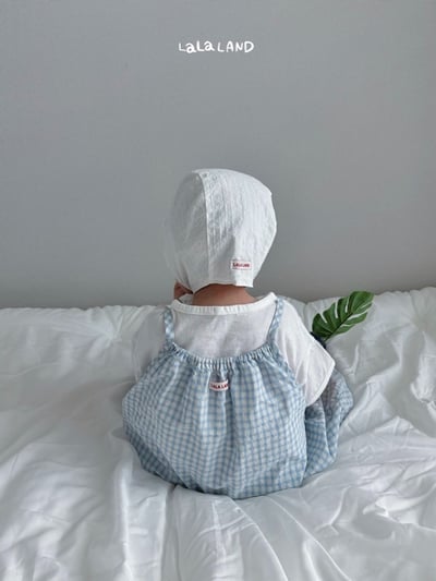 lala land23｜(3m-18m) 2色吊帶連身褲15