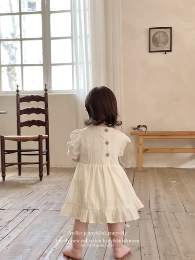 JE13｜(66-120cm) 蝴蝶結緞帶包屁洋裝15