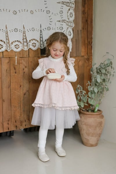 FLO23｜(75-140) 3色薄紗內搭褲裙14