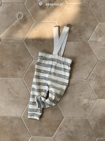 Bebe holic02｜(3m-18m) 素描背帶打底褲9