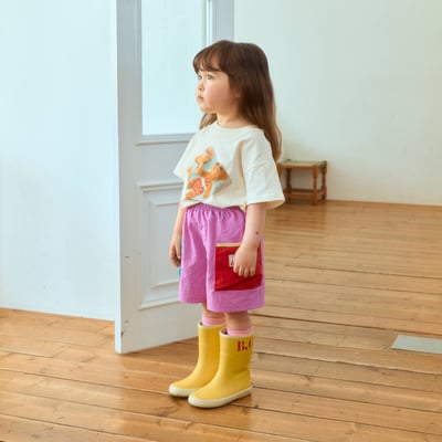 1st blue33｜(~93-118cm) 小熊印花上衣4