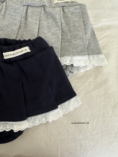 Bloom.b54｜(0m-7y) 蕾絲百褶包屁裙/褲裙25