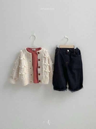 Atomeme34｜(70cm-110cm) 剪裁牛仔褲11