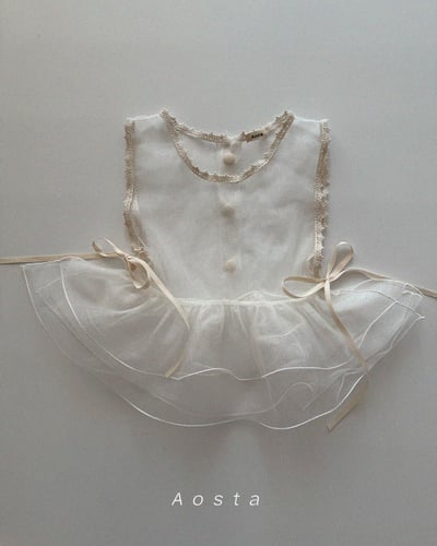 AOSTA61｜(Free) 蕾絲蛋糕裙背心1