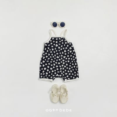 Oottbebe07｜(0m-12m  1y-7y  MOM)  小豹紋親子裝20