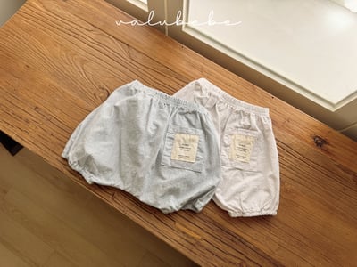 Valubebe 38｜(65-80cm) 線條口袋短褲2