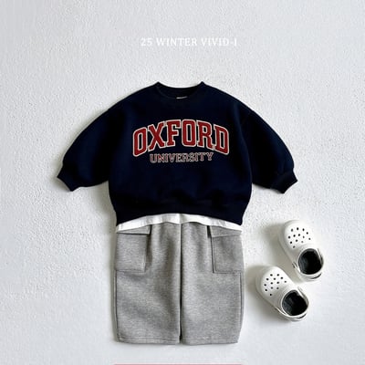 vivid14｜(78cm-125cm) 口袋工裝棉褲4