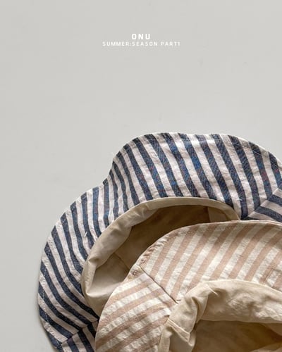 onu56｜(free) 條紋漁夫帽3