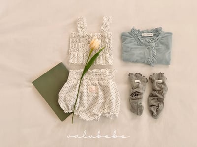 Valubebe 46｜(65-90cm) 鬆緊皺紋小可愛9