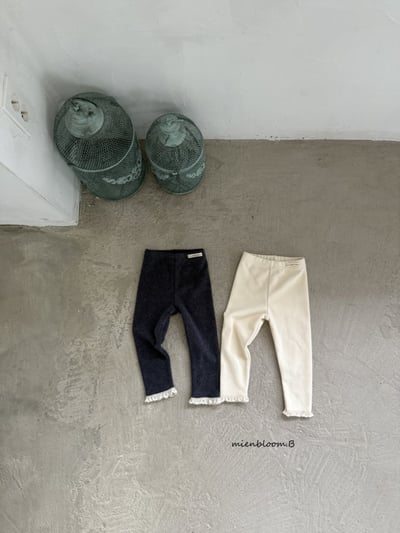 Bloom.b20｜(0m-24m/85cm-125cm) 天鵝絨蕾絲內搭褲3