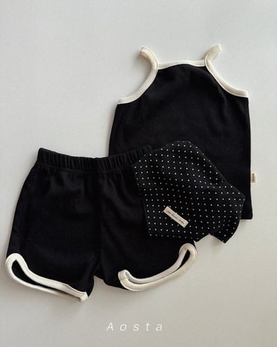 AOSTA49｜(6m-5y) 4款羅紋細肩小可愛10