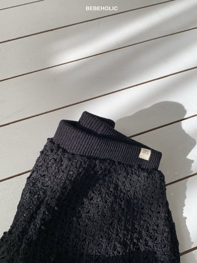 Bebe holic51｜(3m-18m) 素面針織短褲13