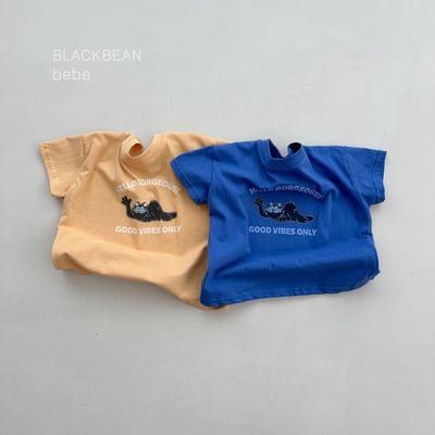 BEAN24｜(65-120cm) 加菲貓上衣1