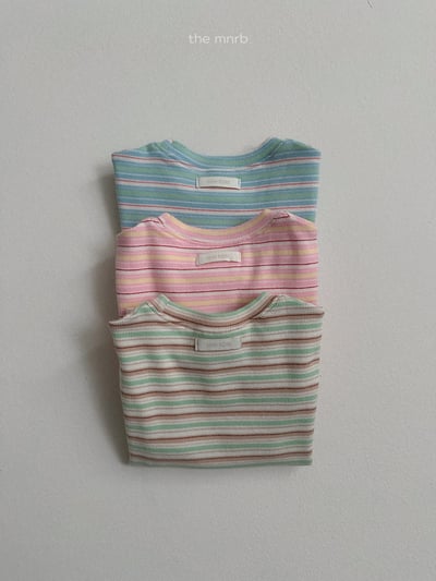 MiniRobe43｜(70-110) 條紋上衣6