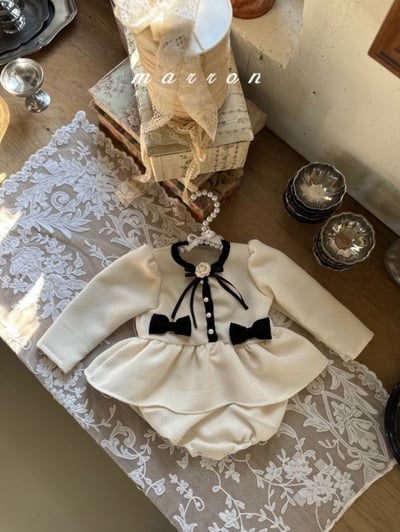 Marron46｜(free) 小花緞帶胸針6