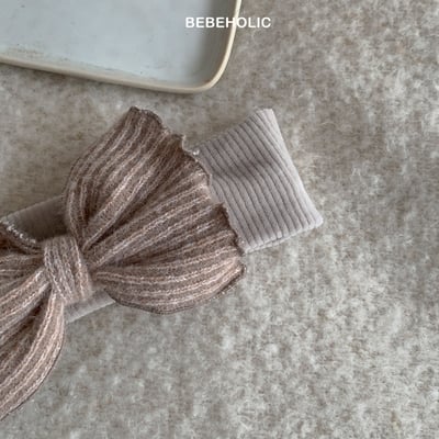 Bebe holic03｜(free) 捲邊蝴蝶結髮帶10