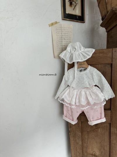 Bloom.b11｜(0m-7y) 愛心捲邊上衣12