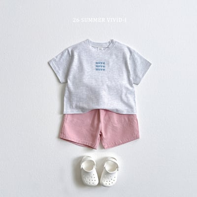 vivid109｜(78cm-125cm) 4款縫線口袋棉質短褲4