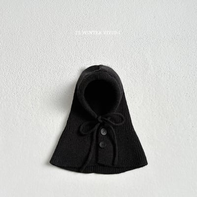 vivid111｜(free) 保暖針織連帽套頭6