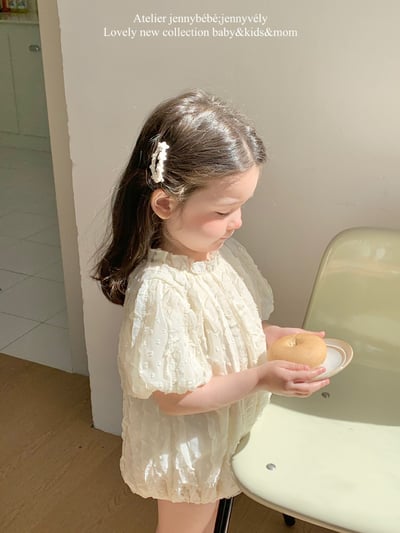 JE17｜(66-120cm) 浪漫抓皺包屁衣/洋裝8