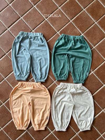 thelala14｜ (70-115) 棉質縮口褲8