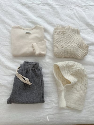 Atomeme41｜(70cm-110cm) 針織套頭帽3