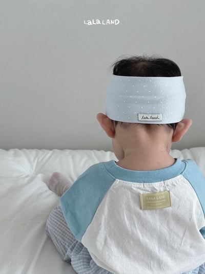 lala land41｜(3m-18m) 2色波點髮帶4