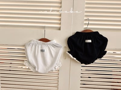 Valubebe 36｜(65-80cm) 壓花蕾絲燈籠褲6