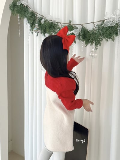 gioiello05｜(85-130cm) 甜美蝴蝶結洋裝7