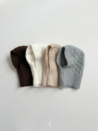 Atomeme41｜(70cm-110cm) 針織套頭帽14