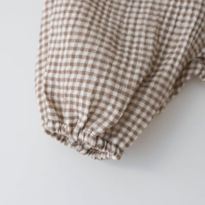 LEMONADE18｜(55cm-85cm) 4色格紋束口褲5